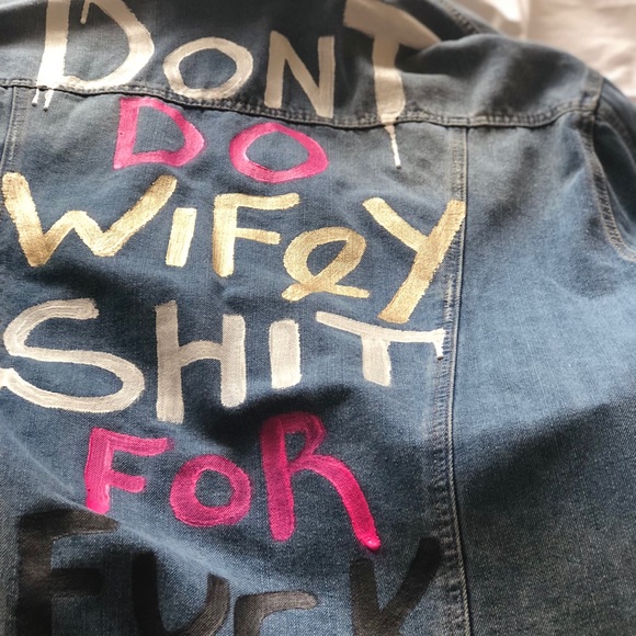 Denim Long Jacket - Picture 6 of 8